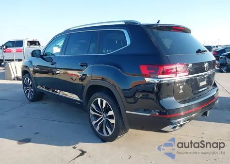 2023 Volkswagen Atlas 3.6L V6 Sel Premium R-Line z USA, uszkodzony, nr VIN 1V2FR2CA4PC510648